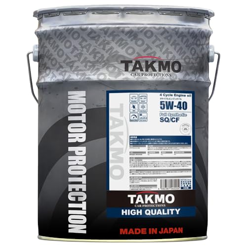 TAKUMIモーターオイル エンジンオイル 5W-40 SP/CF 20L 41BoGtvWi+L.jpg